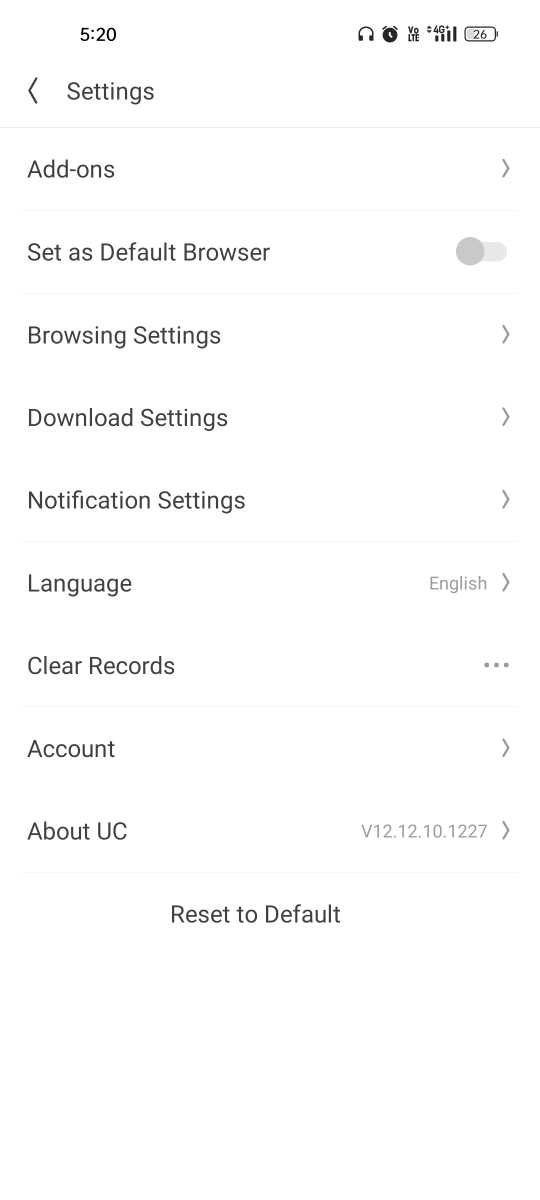 UC Mini APK For Android