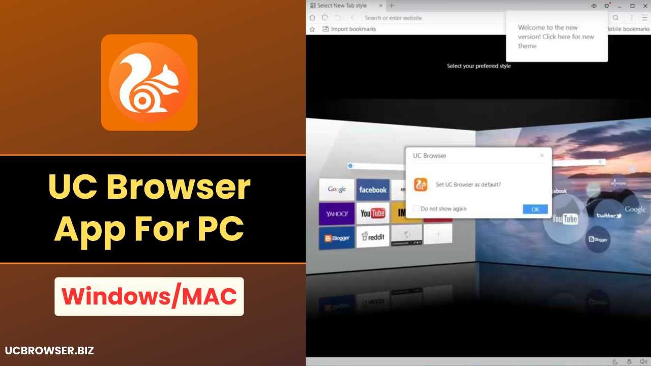 UC Browser For PC