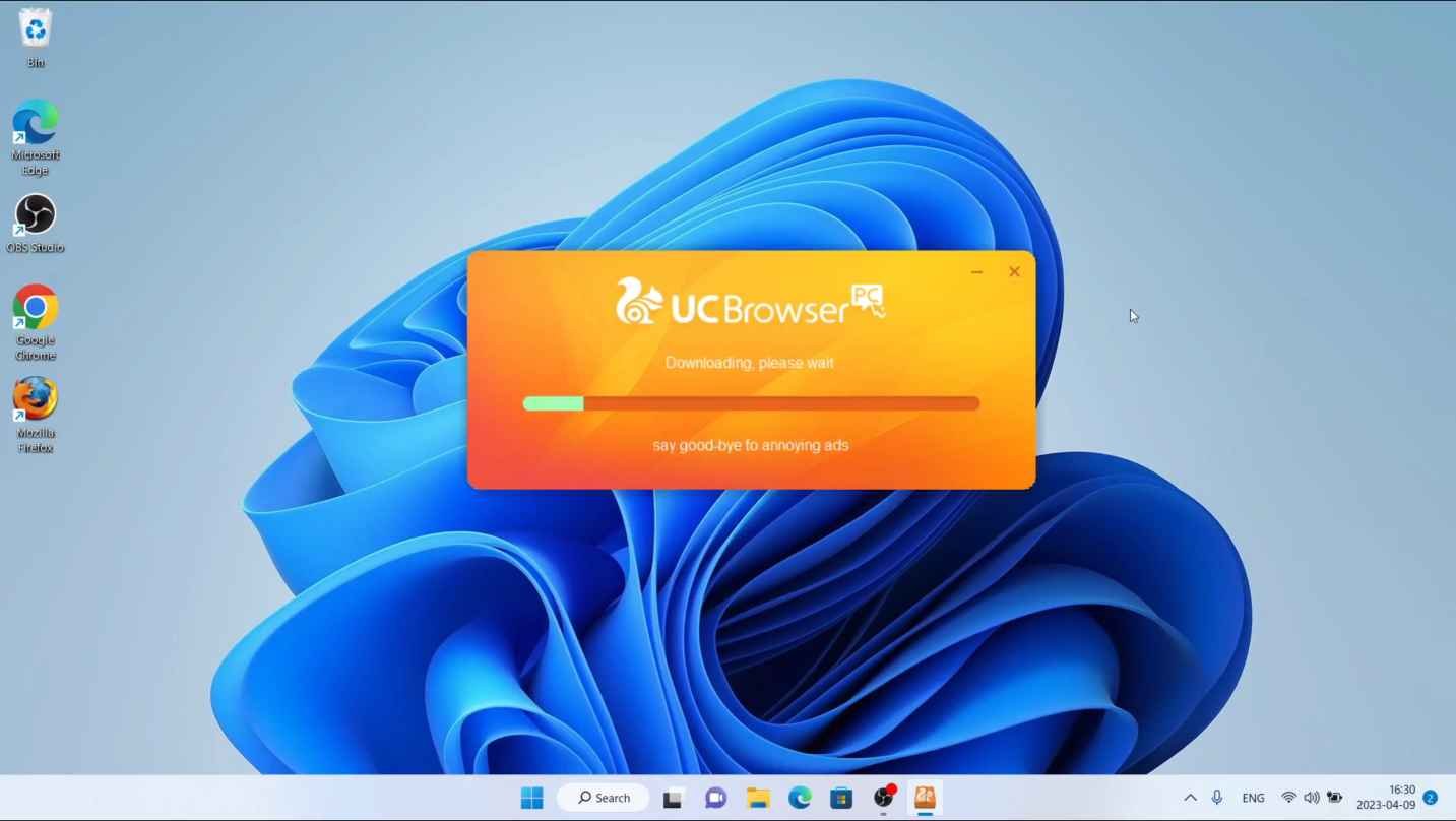 UC Browser on PC 5